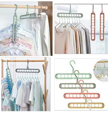 9 Holes Hanger Organizer (1 Piece)